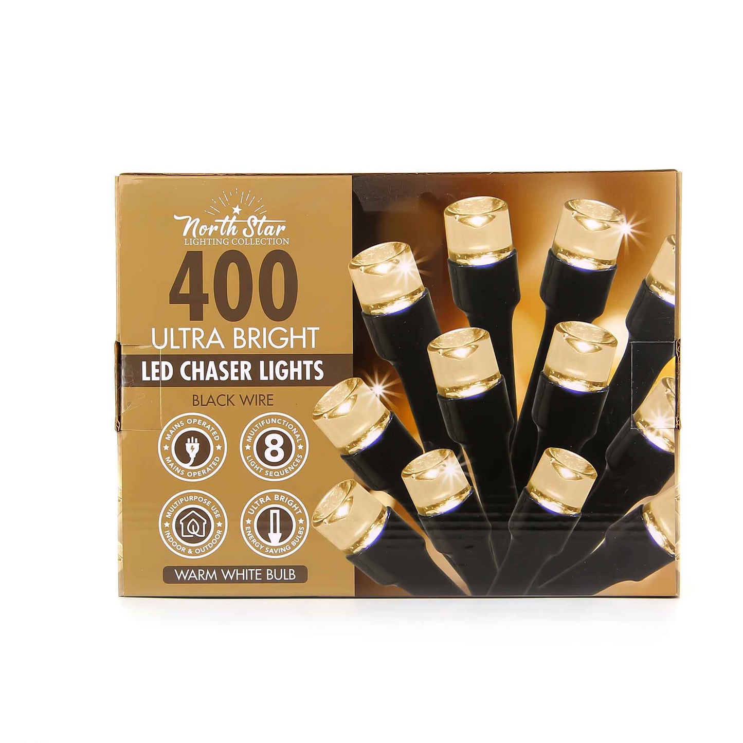 400 LED Chaser Lights