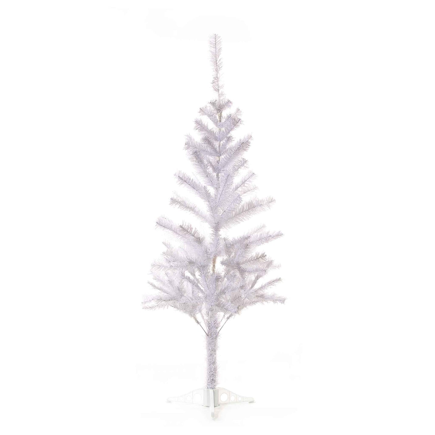 4Ft White Tree