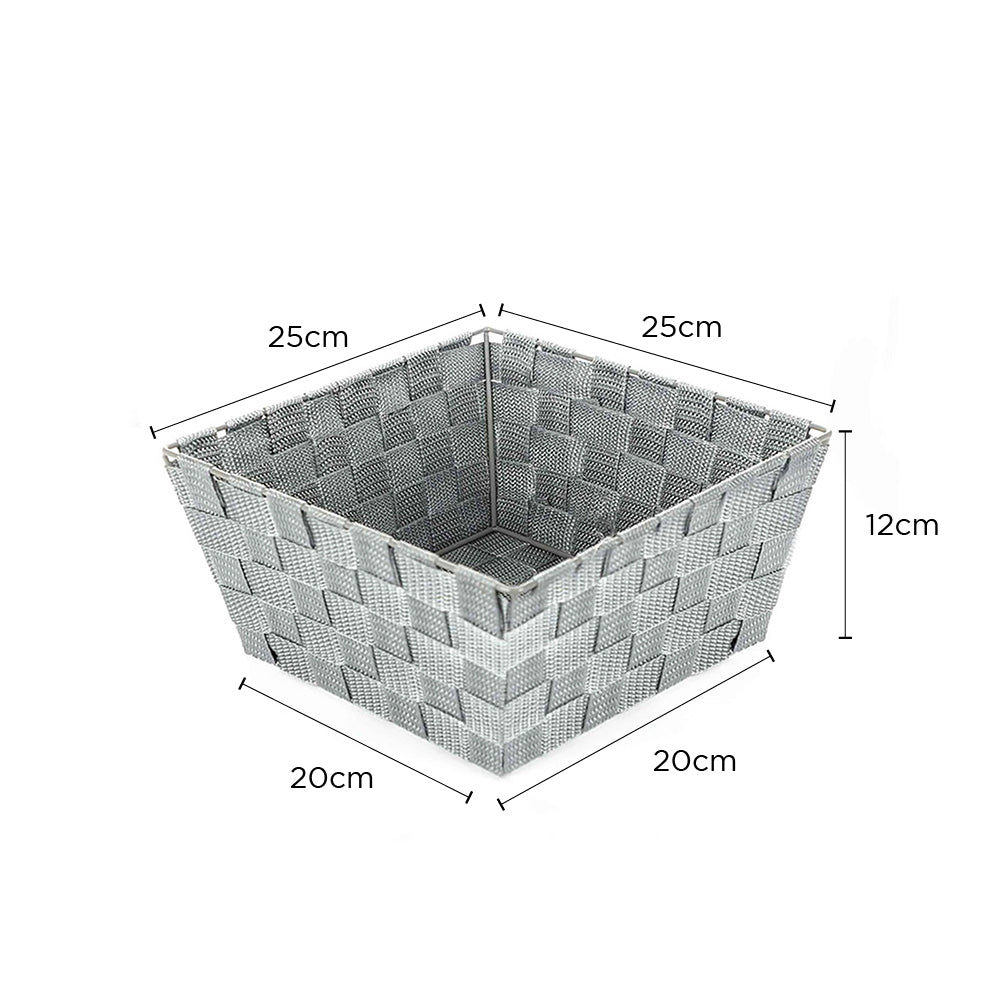 Wide Weave Mini Basket