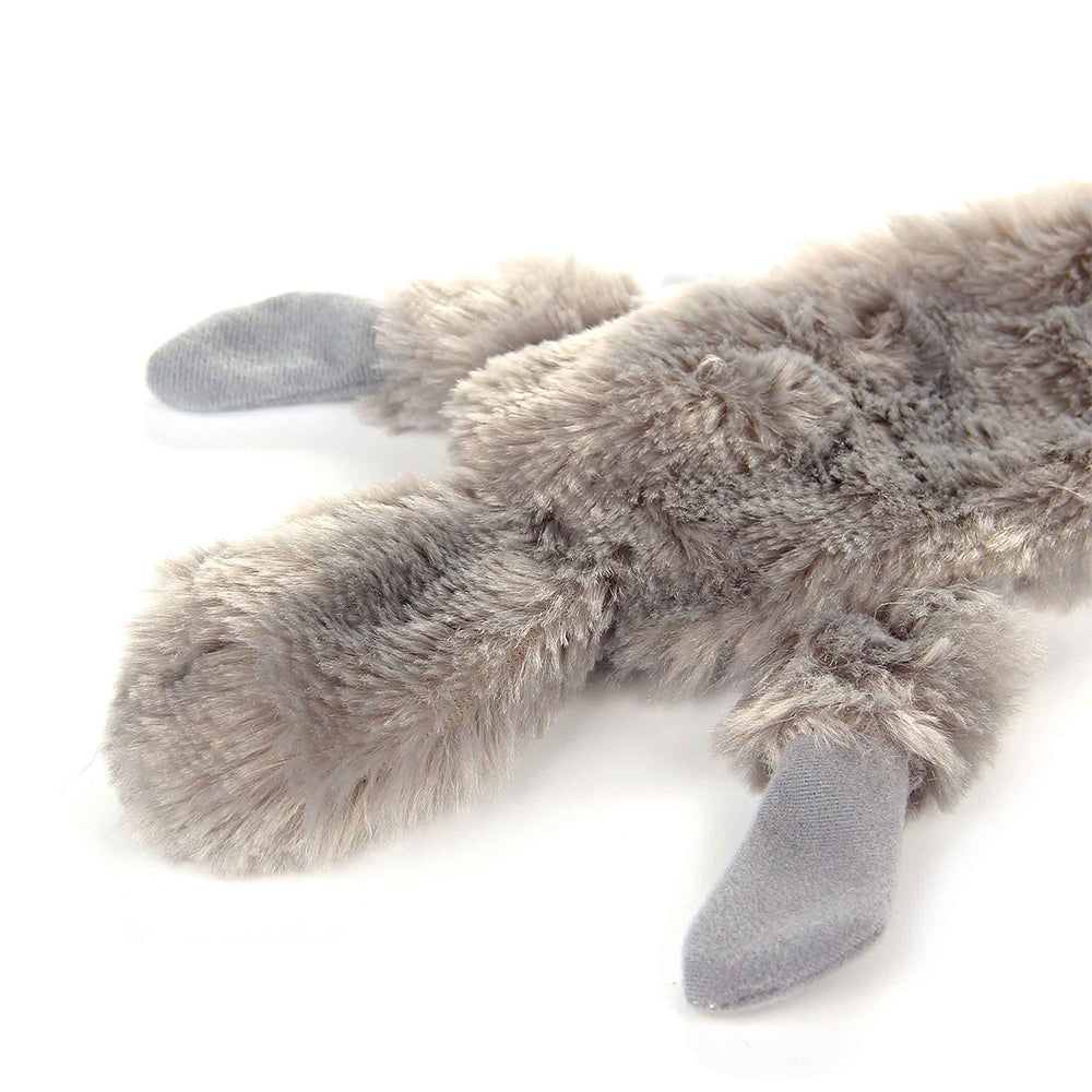 Squeaking Raccoon Toy