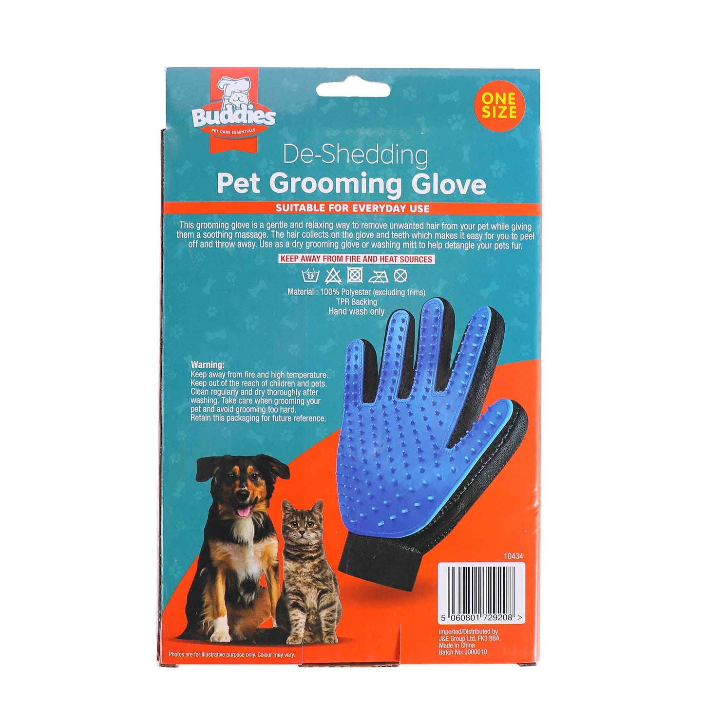 Pet Shedding Glove