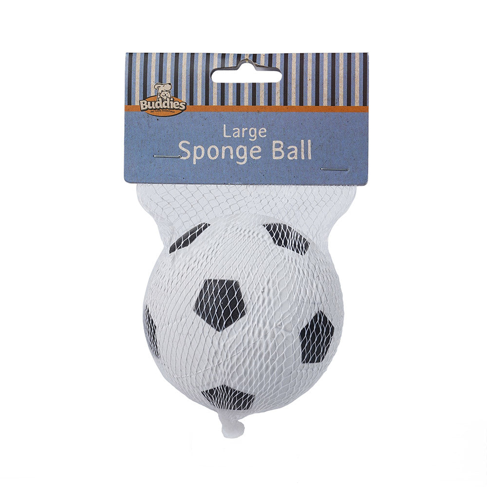 Large Sponge Sports Ball