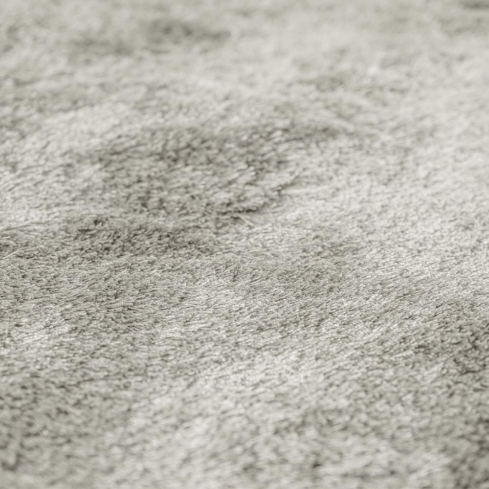 Shimmer Rug Runner 57X100 (Red/Black/Silver)