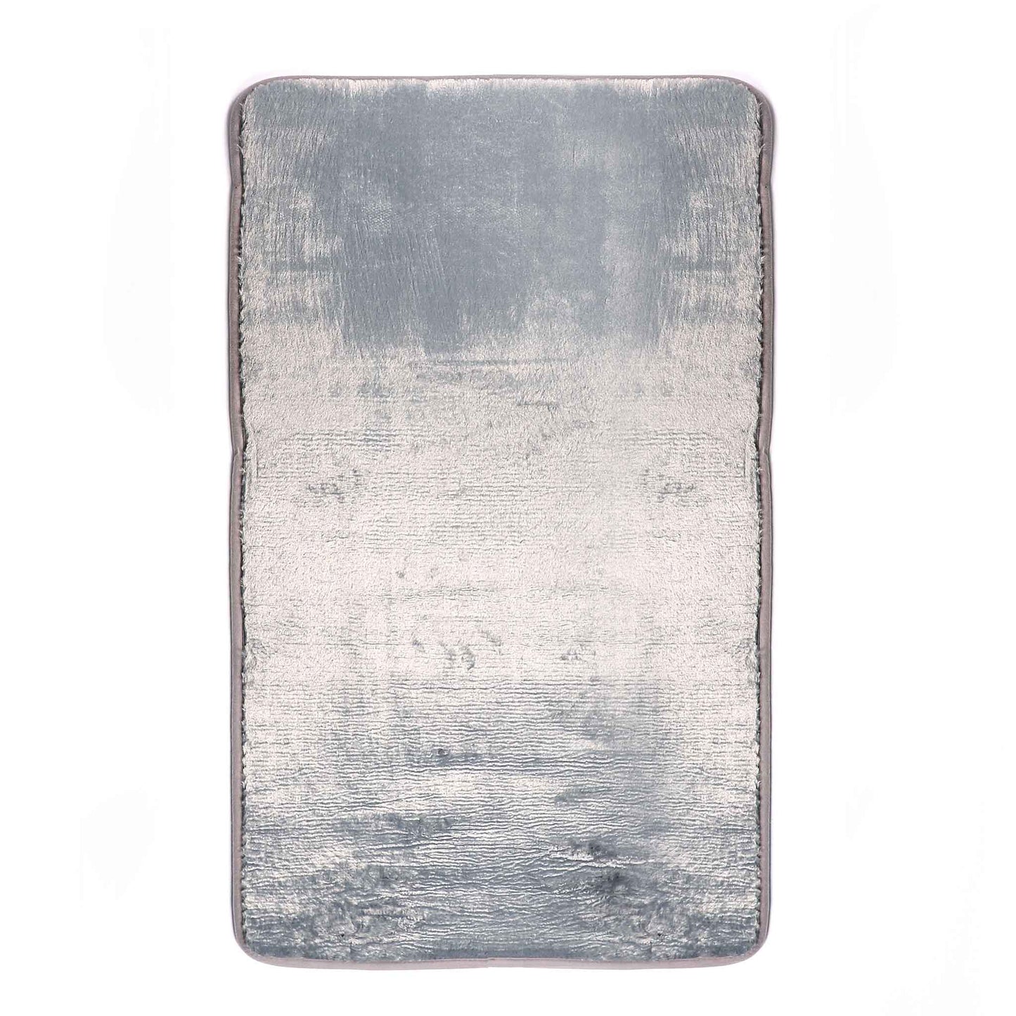 Velvet Touch Rug Silver 100X150
