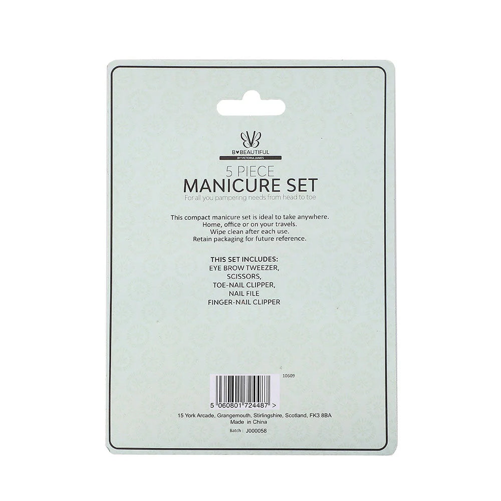 Manicure Set 5Pc