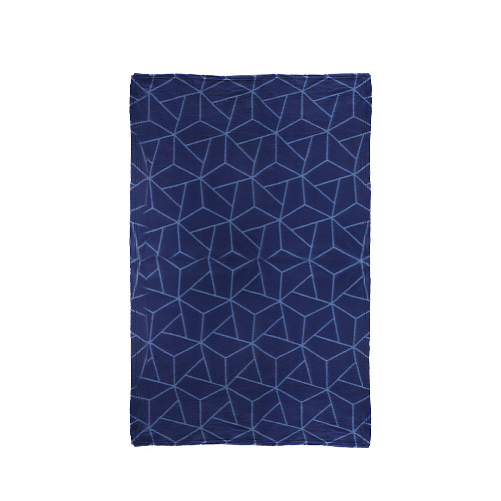 Fleece Throw 2 Pack 100x150cm