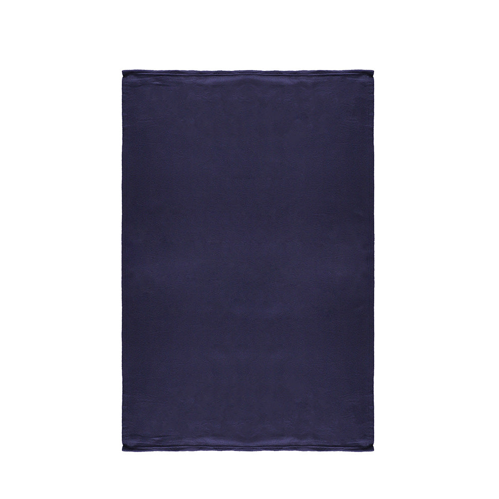 Fleece Throw 2 Pack 100x150cm