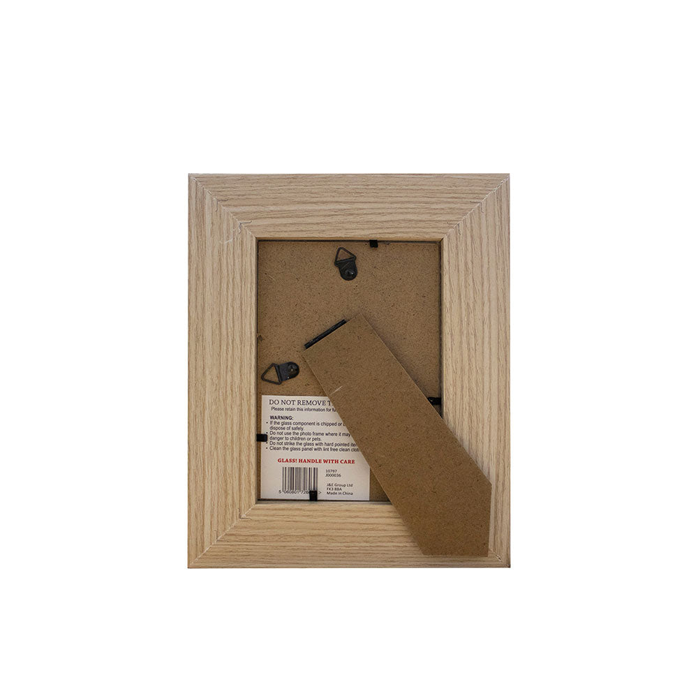 Chunky Wood Photo Frame 4inch x 6inch