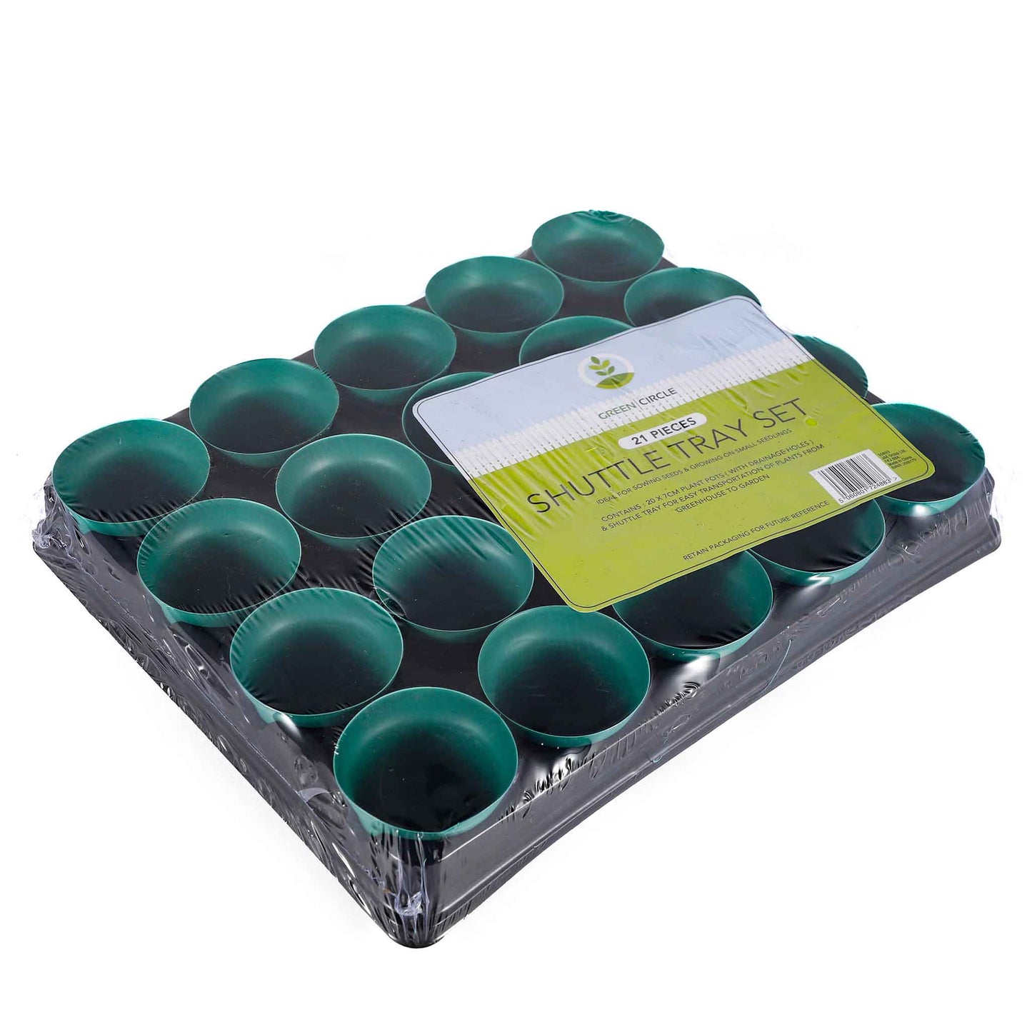 Shuttle Tray Set - 20 Pots