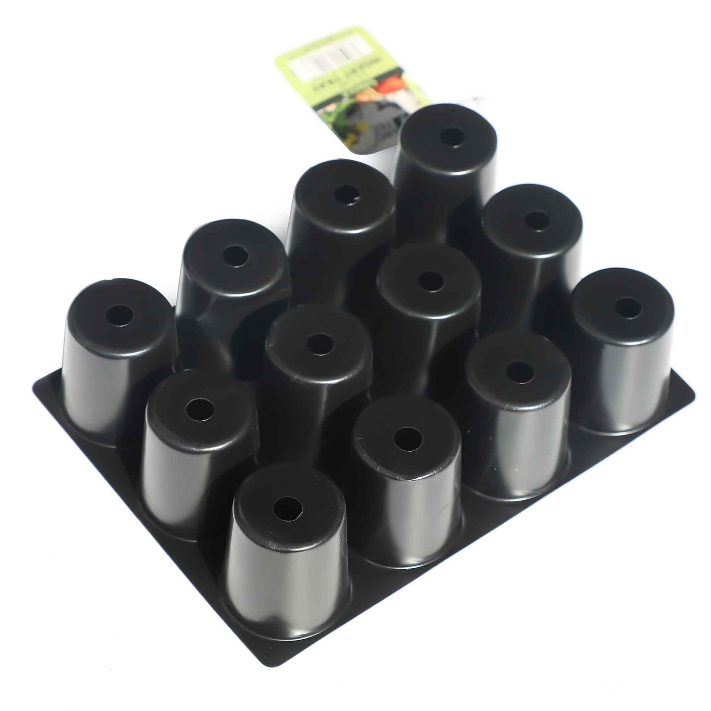 12 Round Cell Tray 20x15cm
