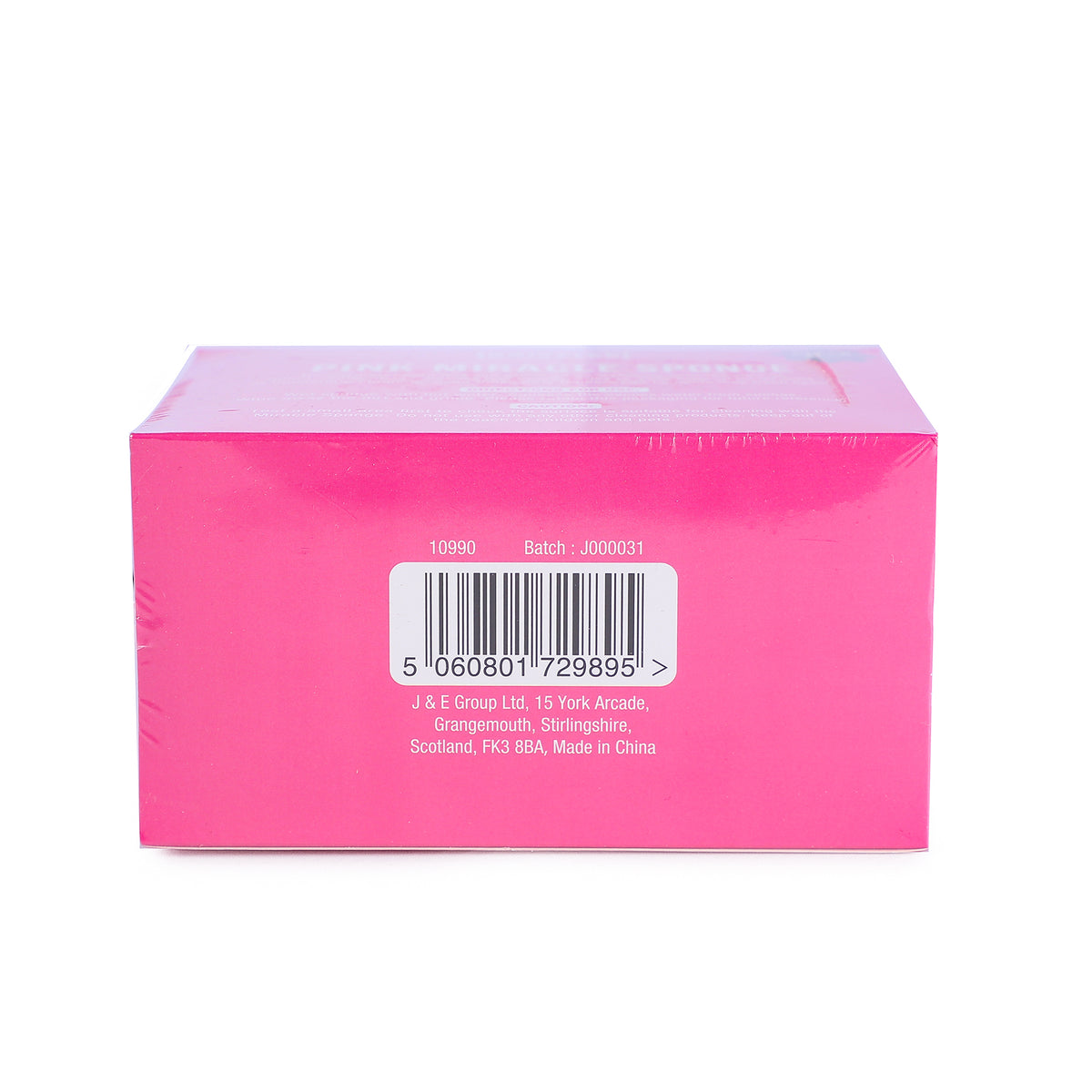 Pink Wipe Away Sponge 4+2Free