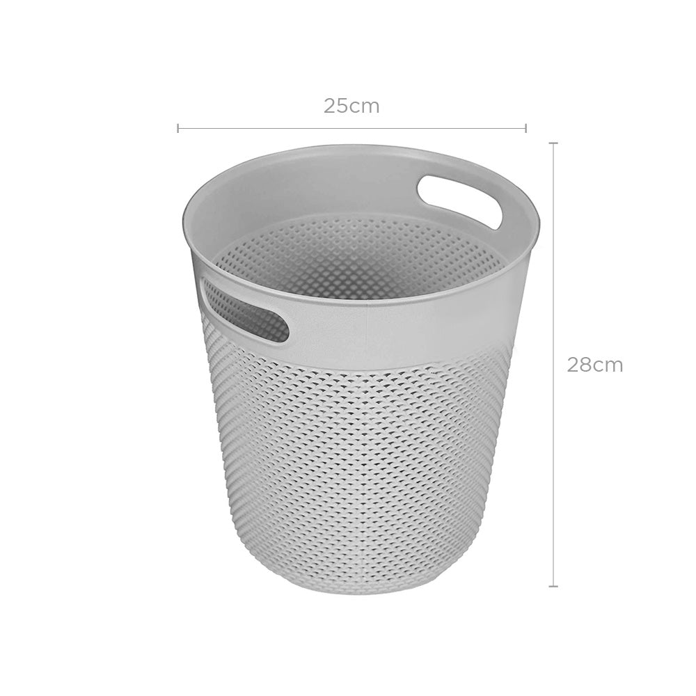 Large Waste Basket 25X25X28Cm