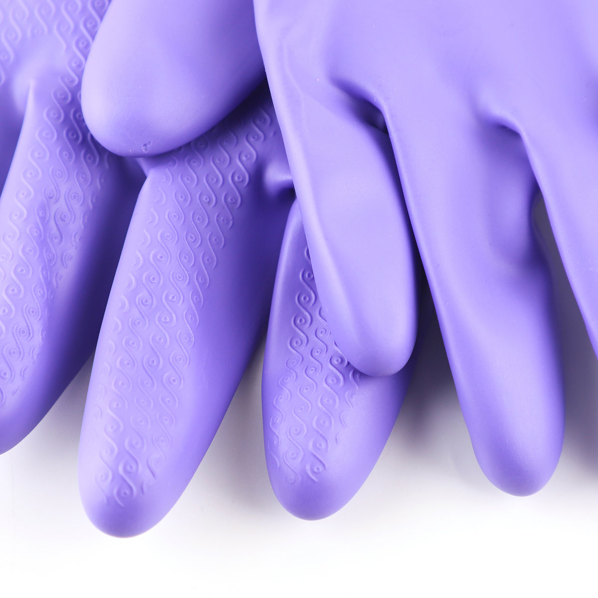 Flock Lined Household Gloves 1Pk