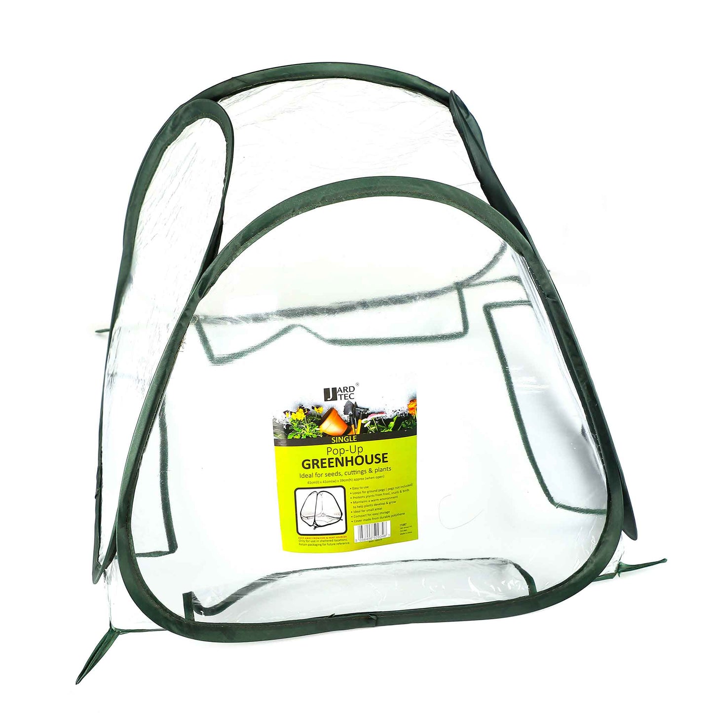 Mini Pop Up Green House (41x41x39cm)