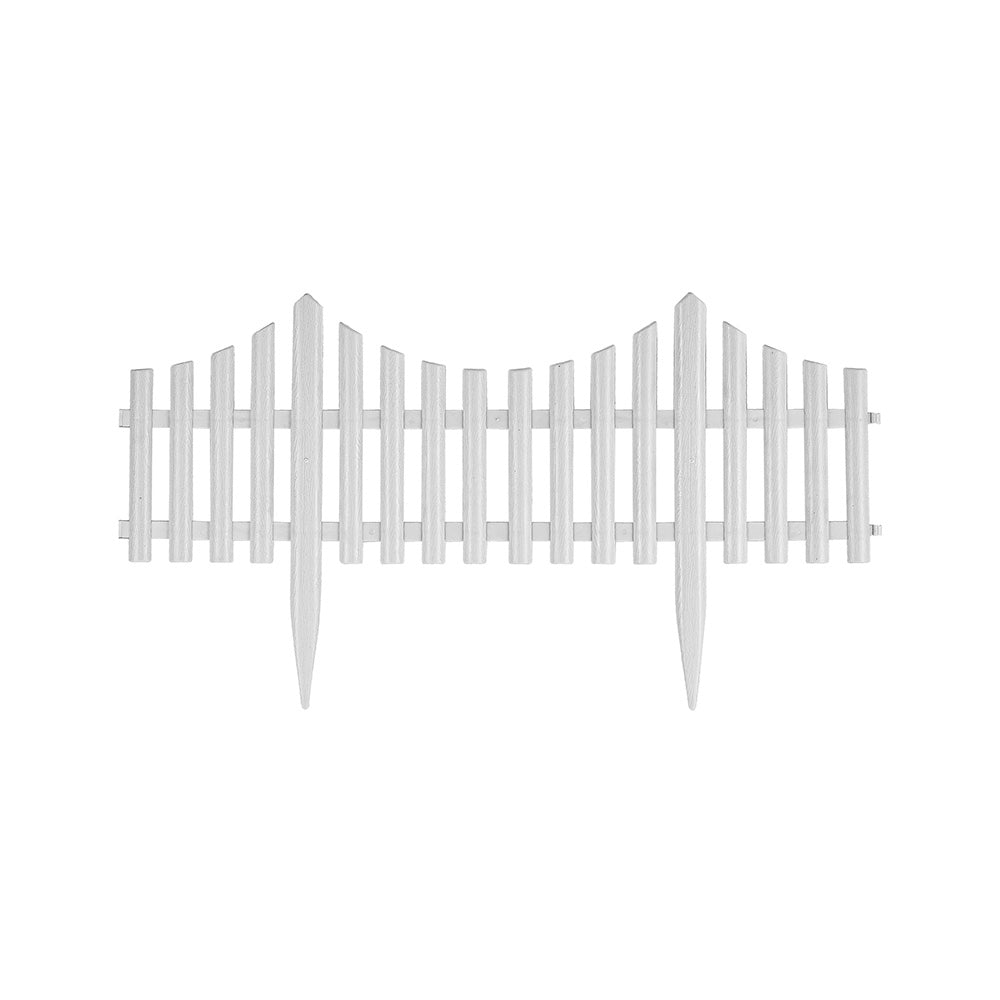 White Fencing 3 PK