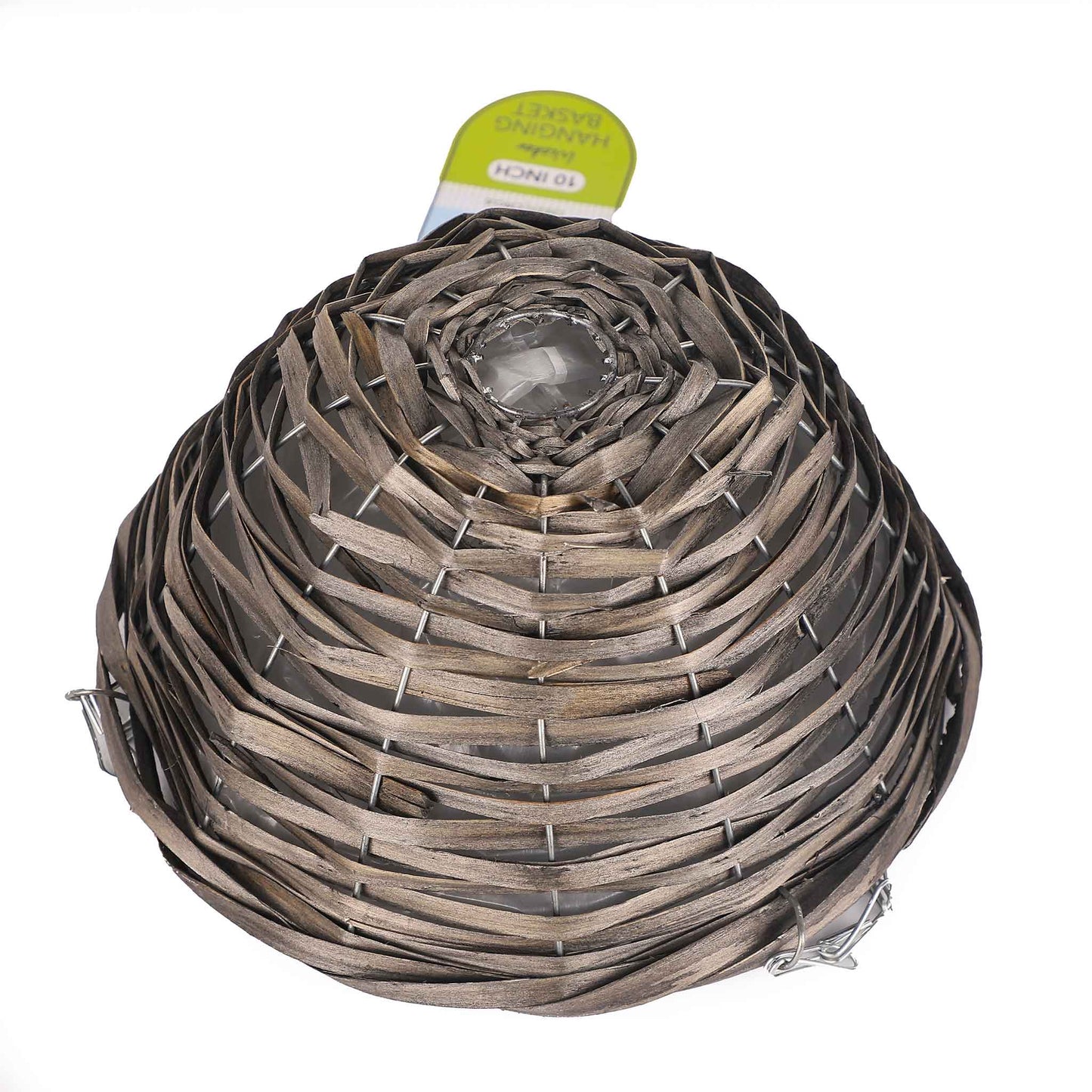 Wicker Hanging Basket 10Inch