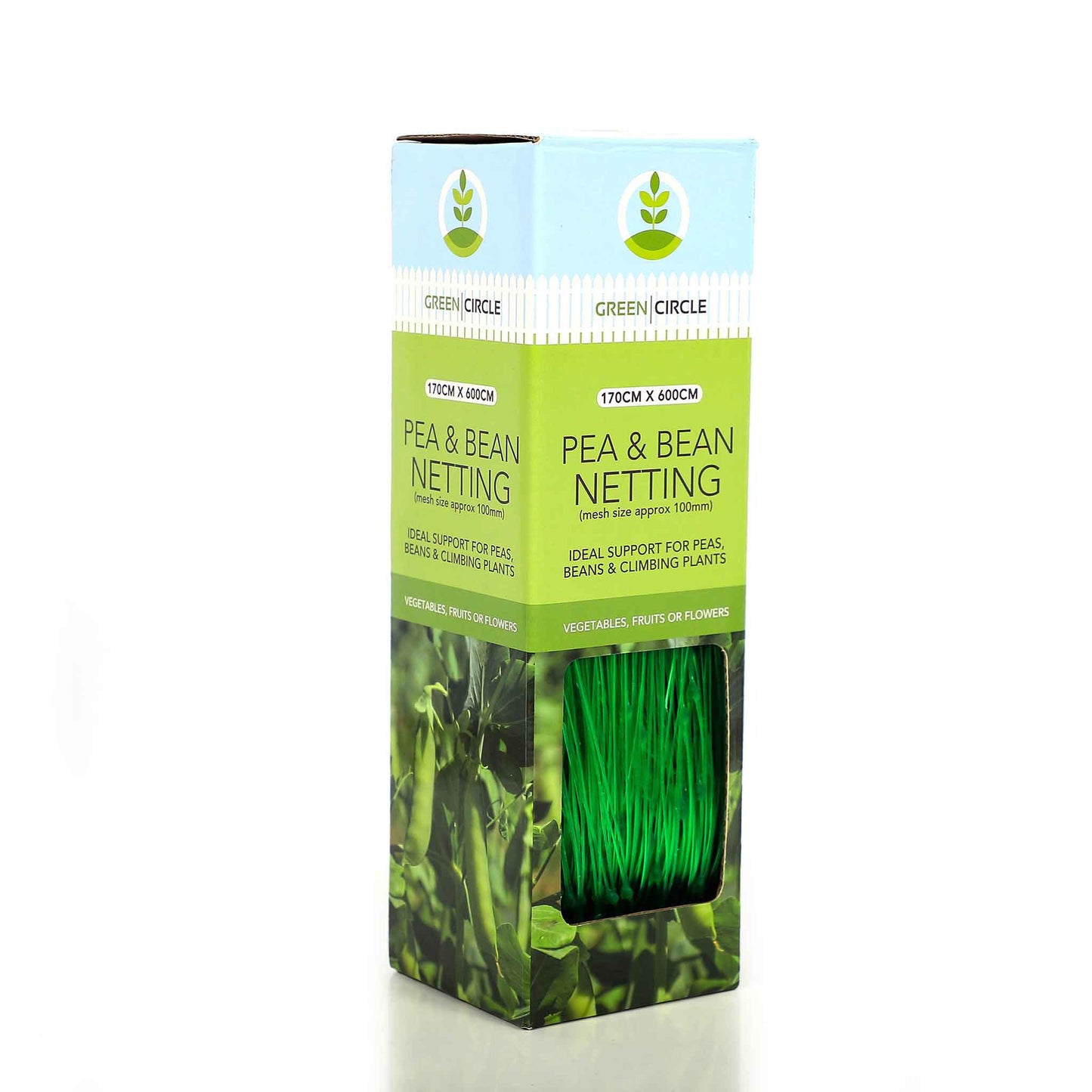 Garden Pea and Bean Netting 1.7mx6m