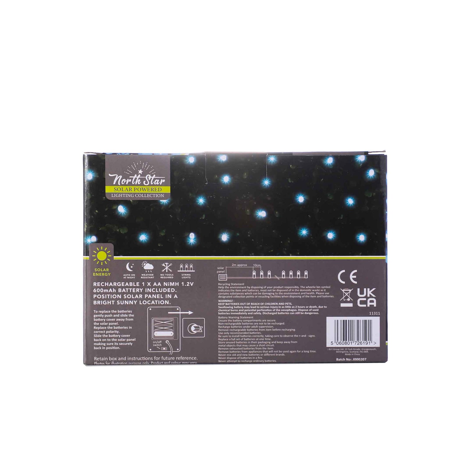 250 Fairy Lights