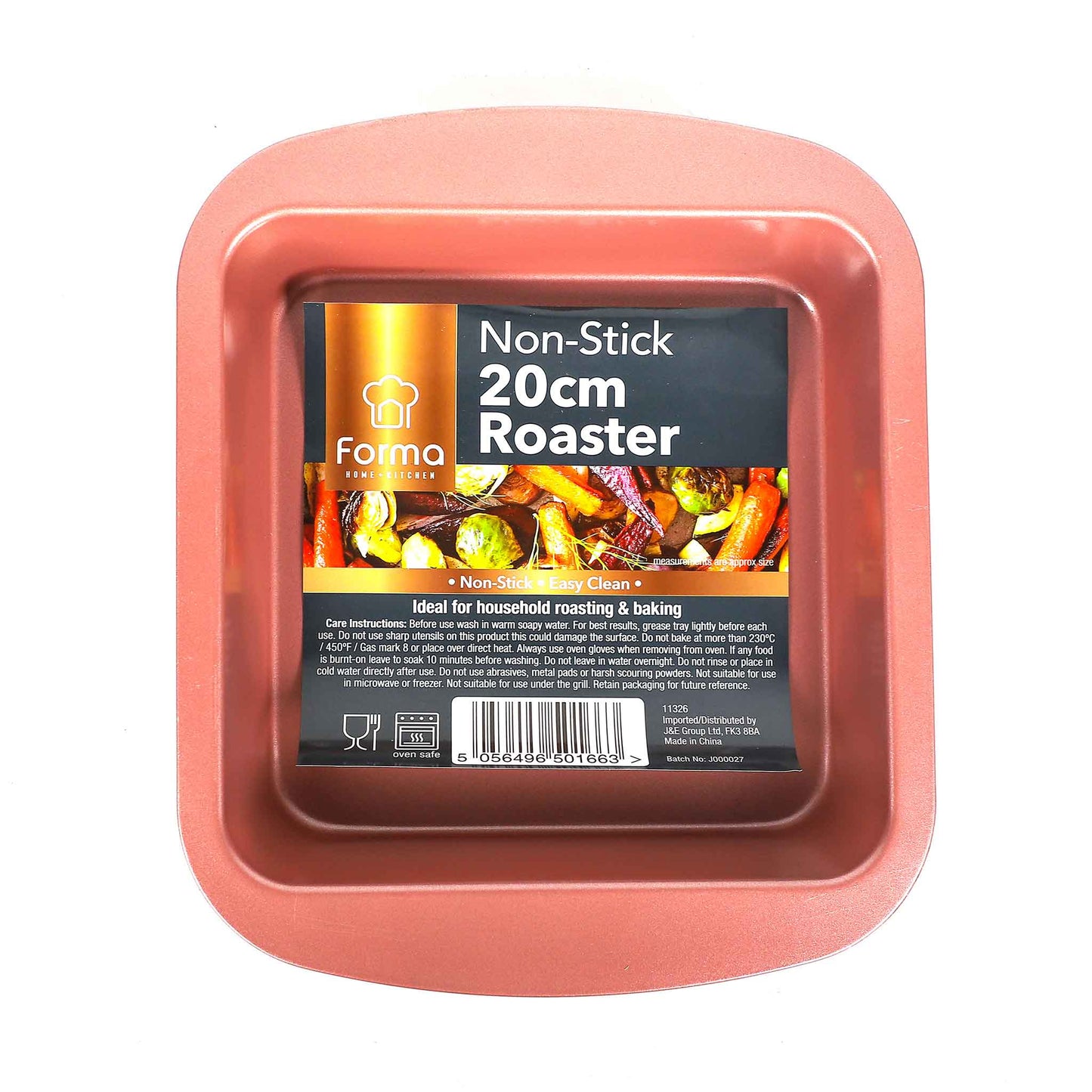 Non-Stick 20cm Roaster Assorted
