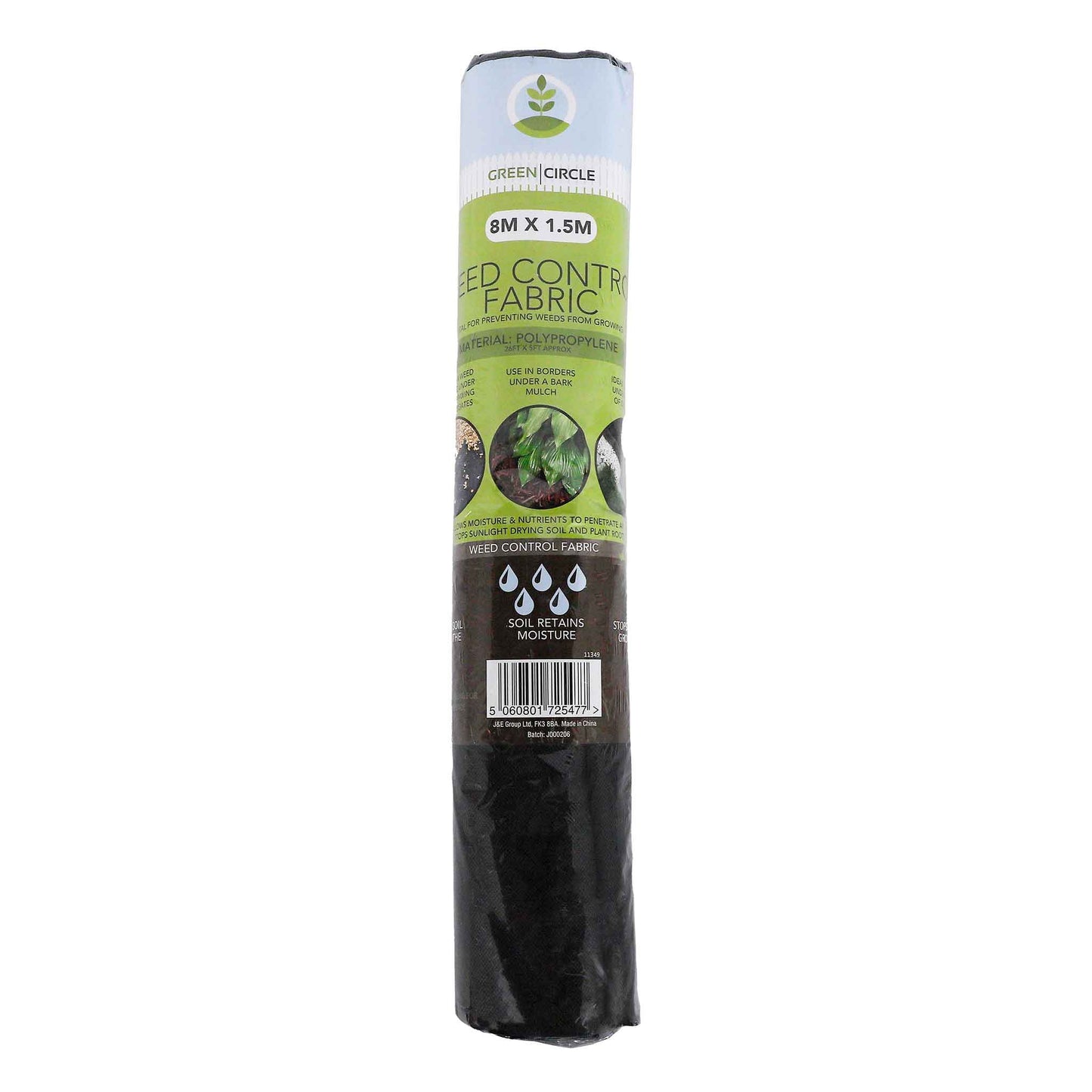 Weed Control Fabric Cover (8 X 1.5M)