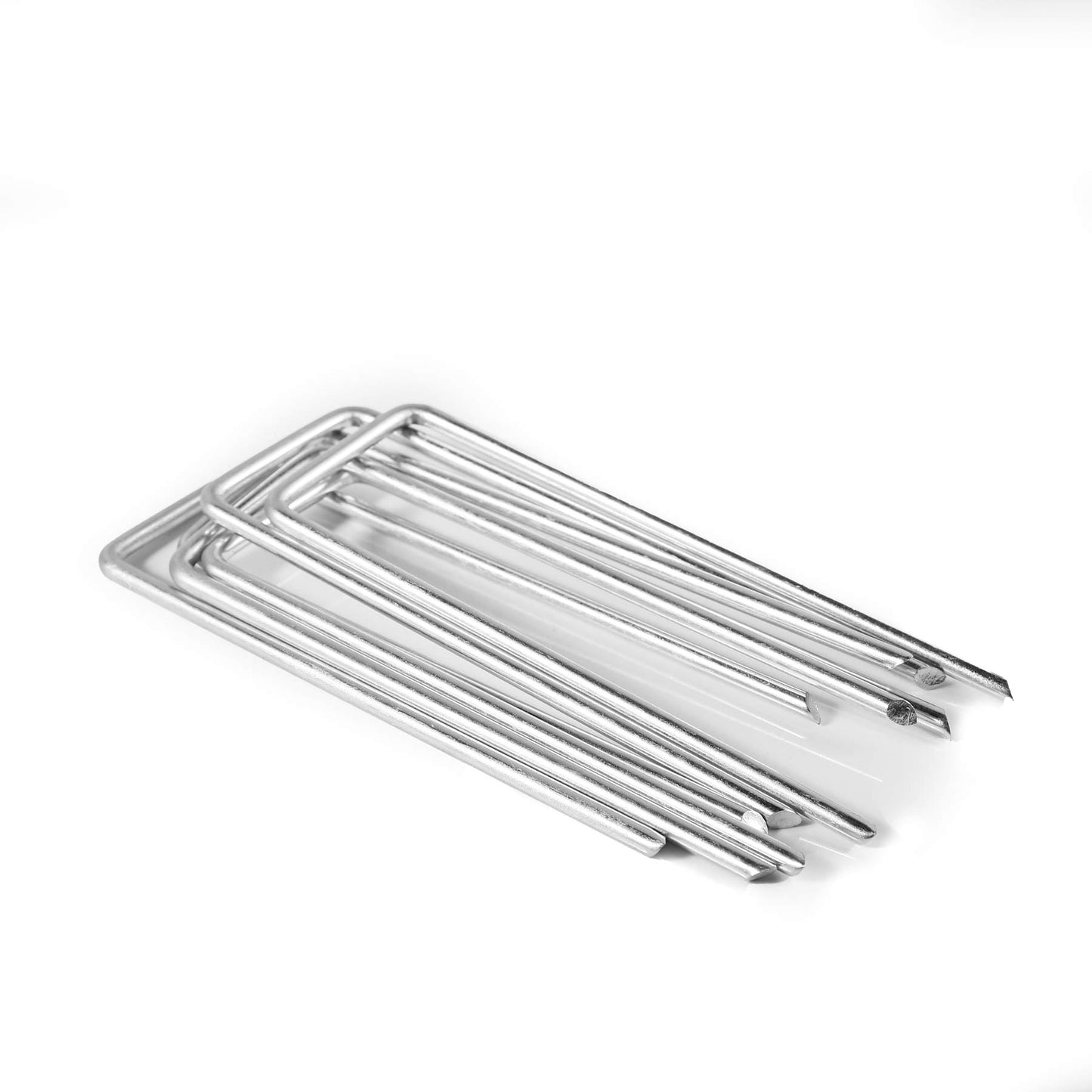 Metal Ground Pegs 6PK
