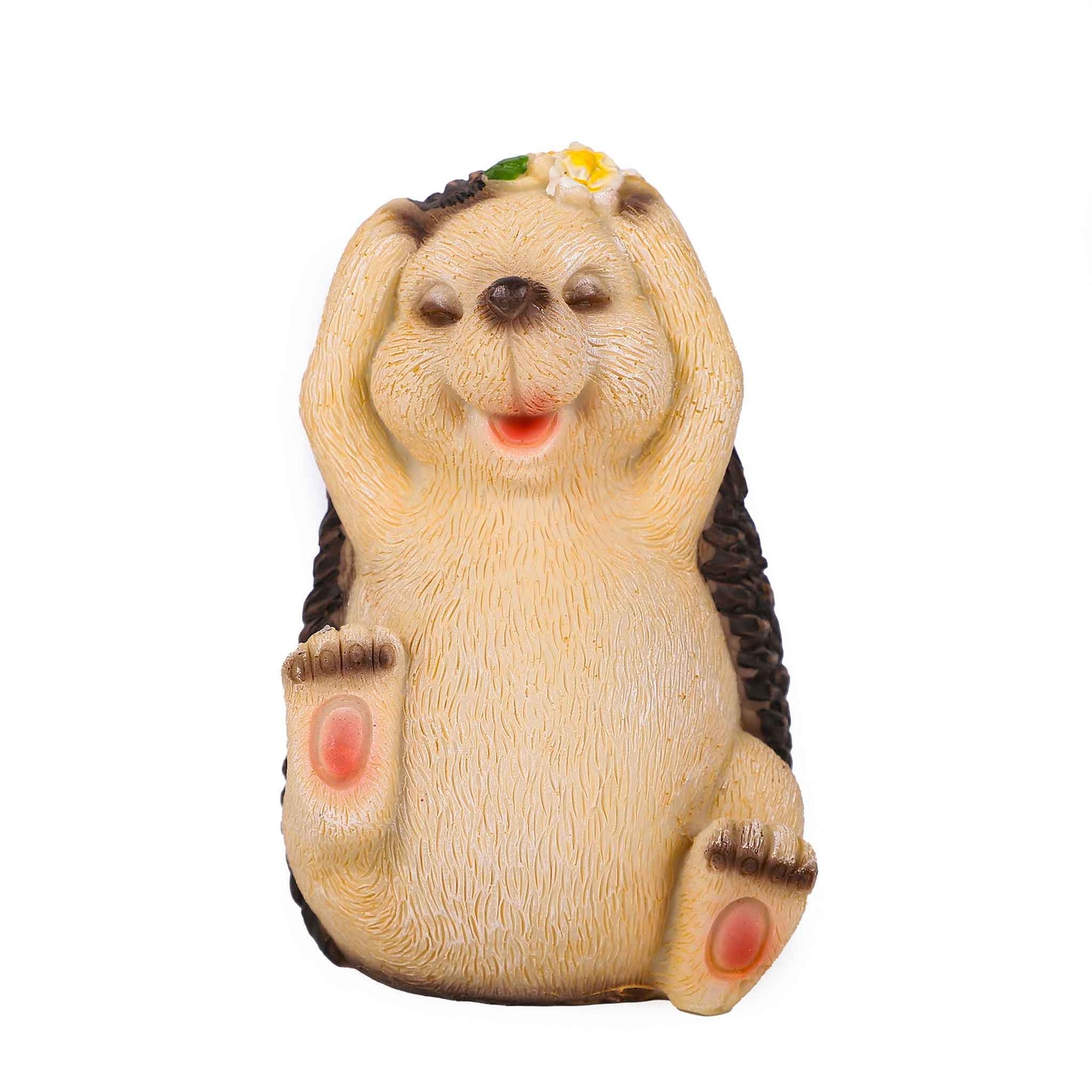 Hedgehog Decoration 3 Assorted