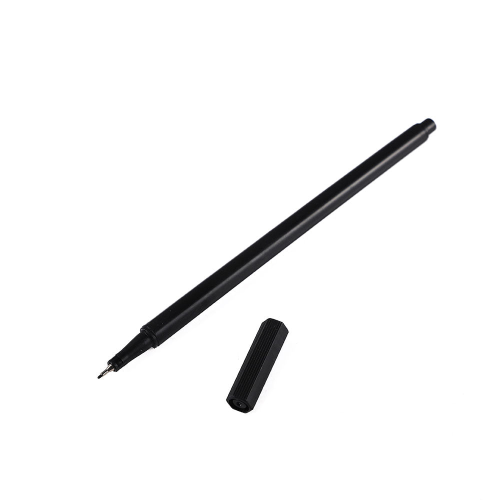 Black Fineliner Liquid Ink 5PK
