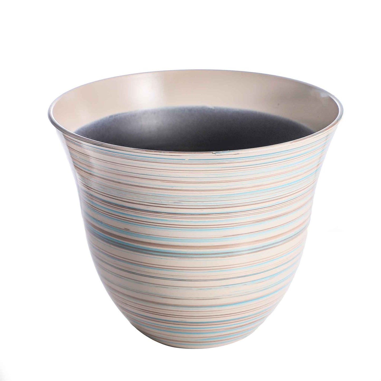 Striped Planter 13inch