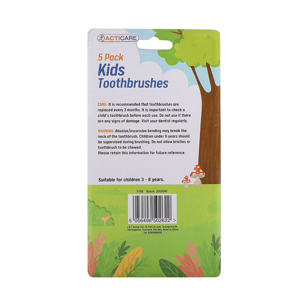 Kids Toothbrush 5Pk