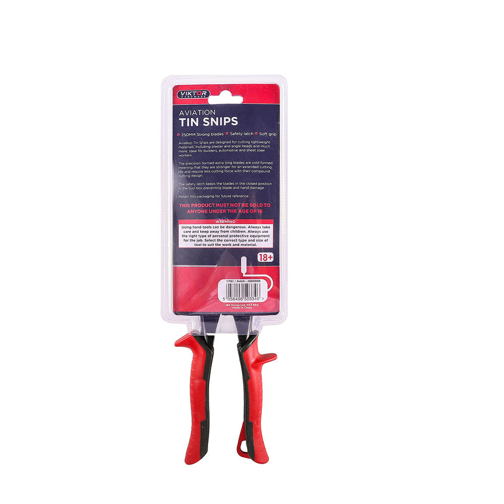 Aviation Tin Snips
