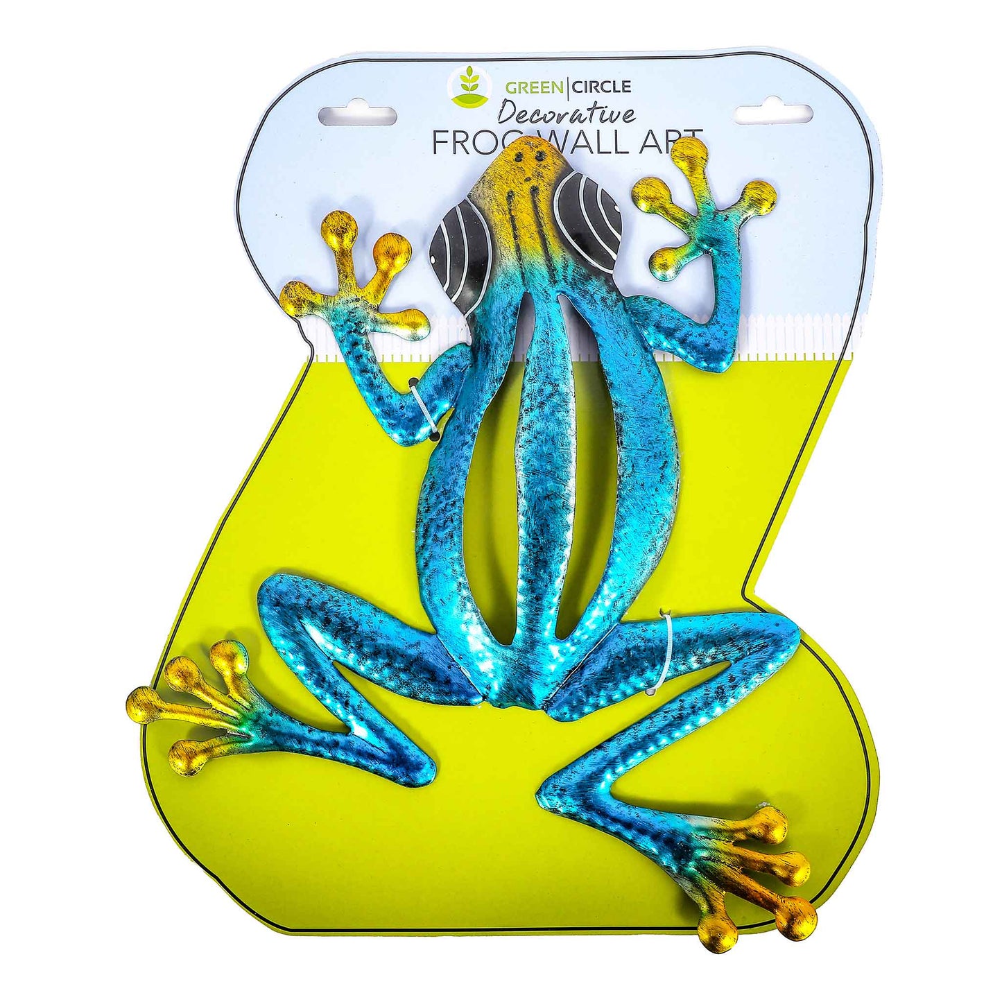 Metal Frog Wall Art