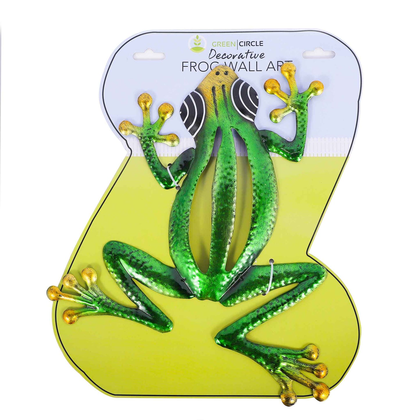 Metal Frog Wall Art