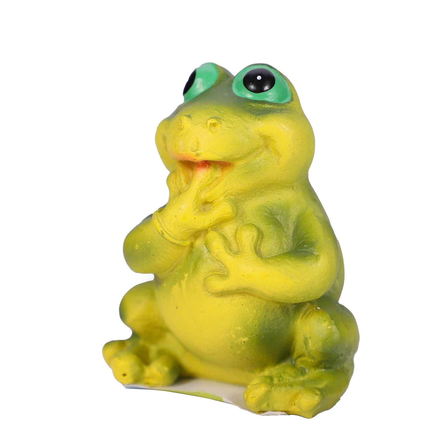 Frog Ornament Garden Decor