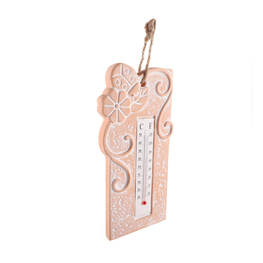 Terracotta Thermometer