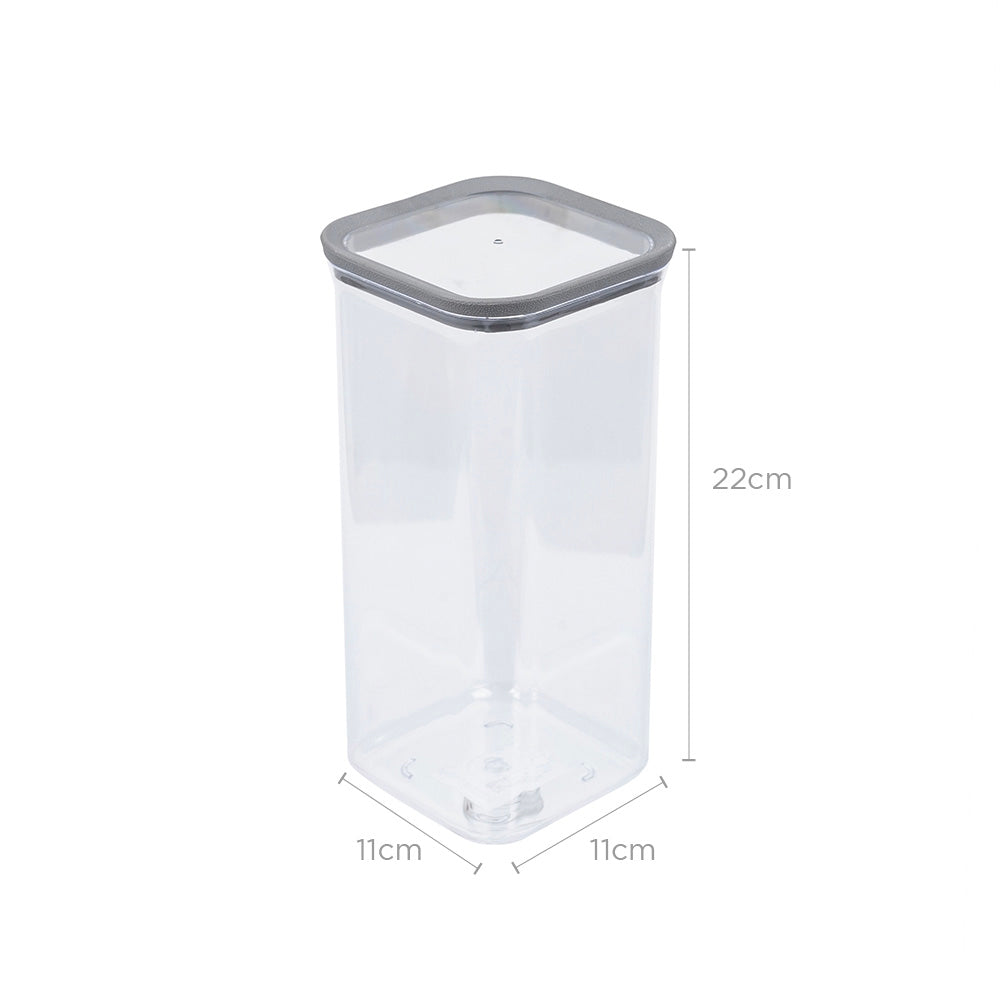 Food Container 1.7L 11x11x22cm