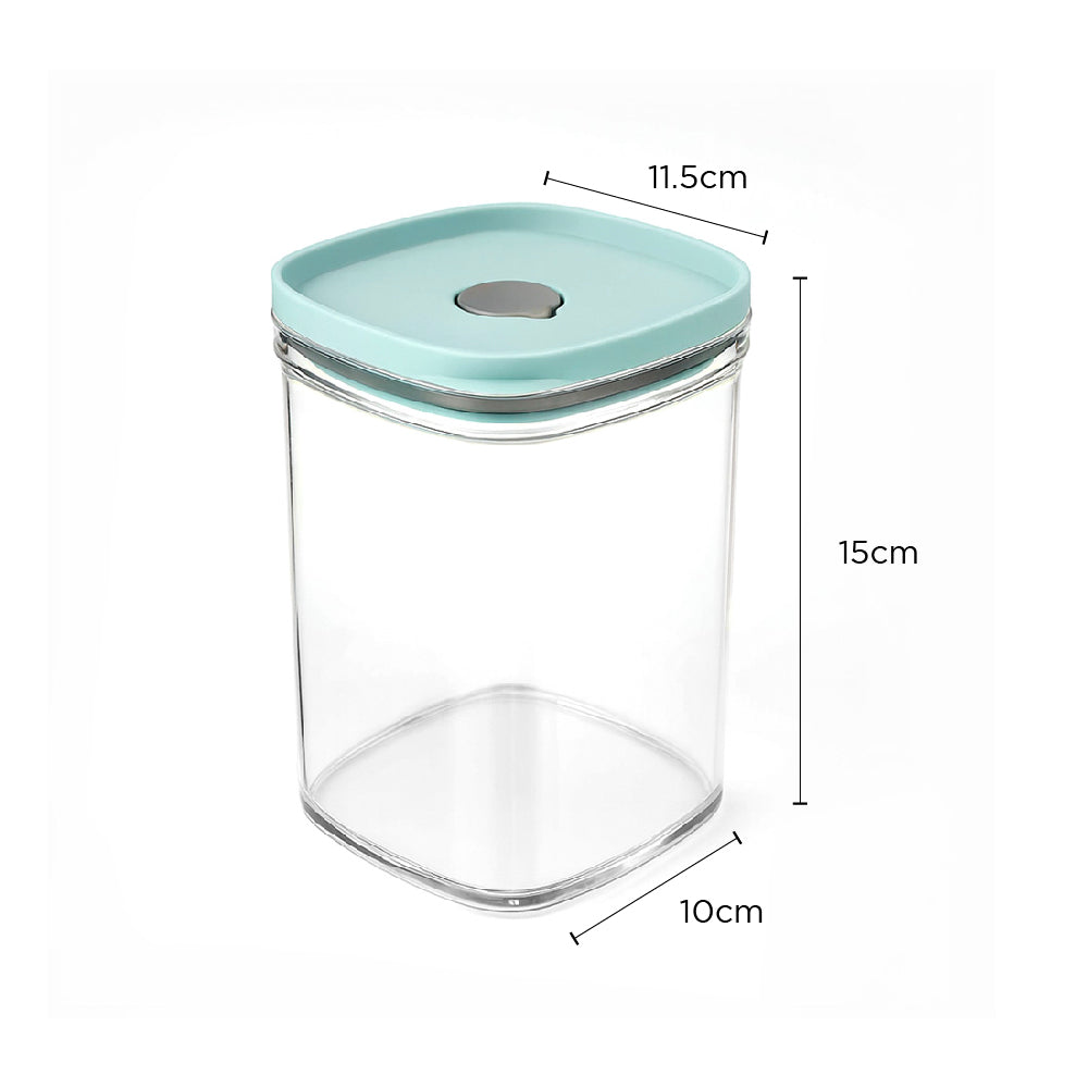 Food Container With Push Button 1.2L