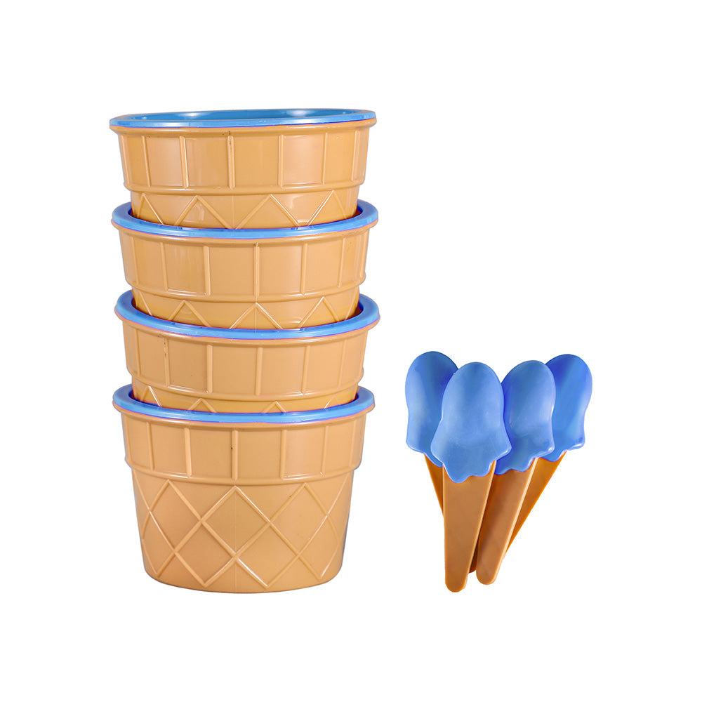 Ice Cream Dishes 4PK