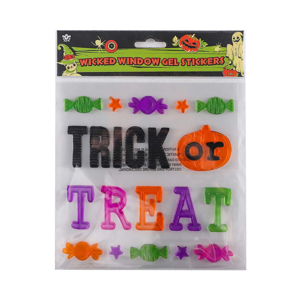 Halloween Gel Sticker
