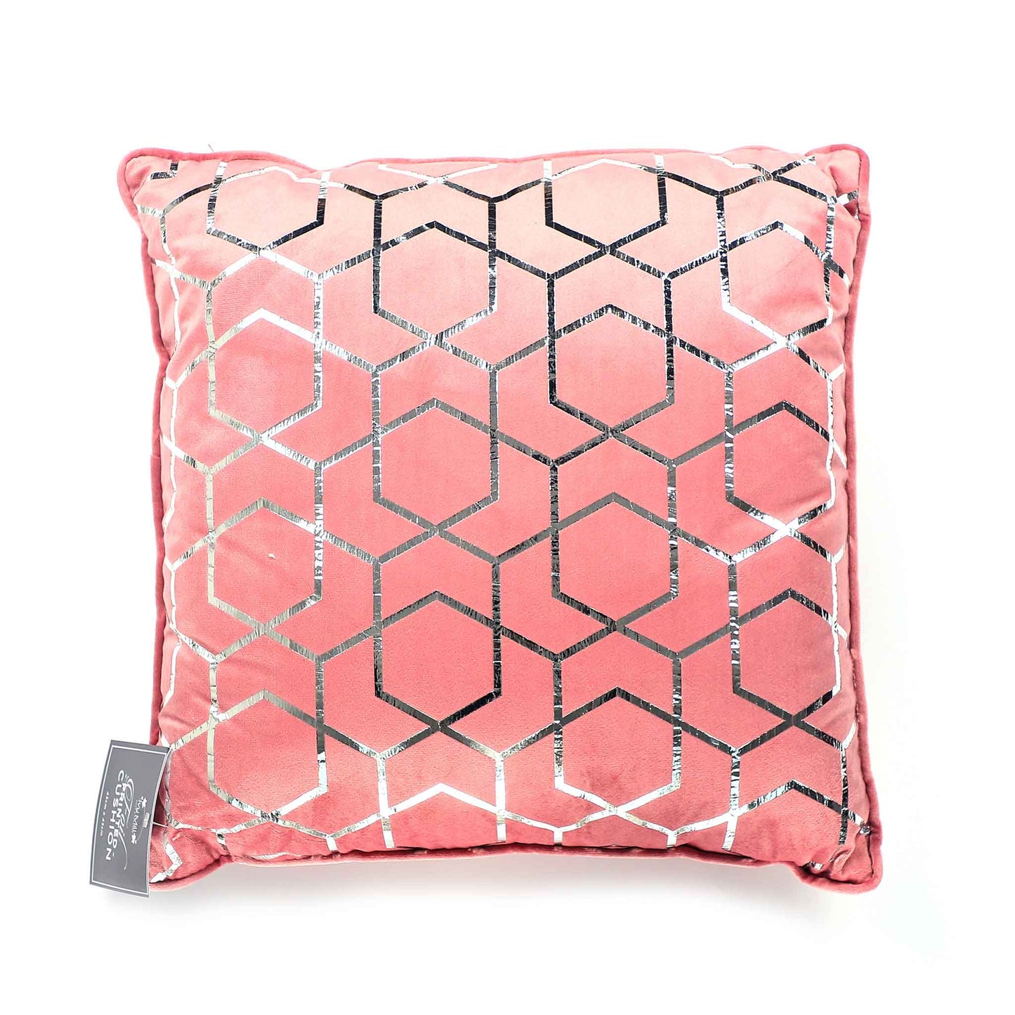 Foil Printed Cushion 43cm