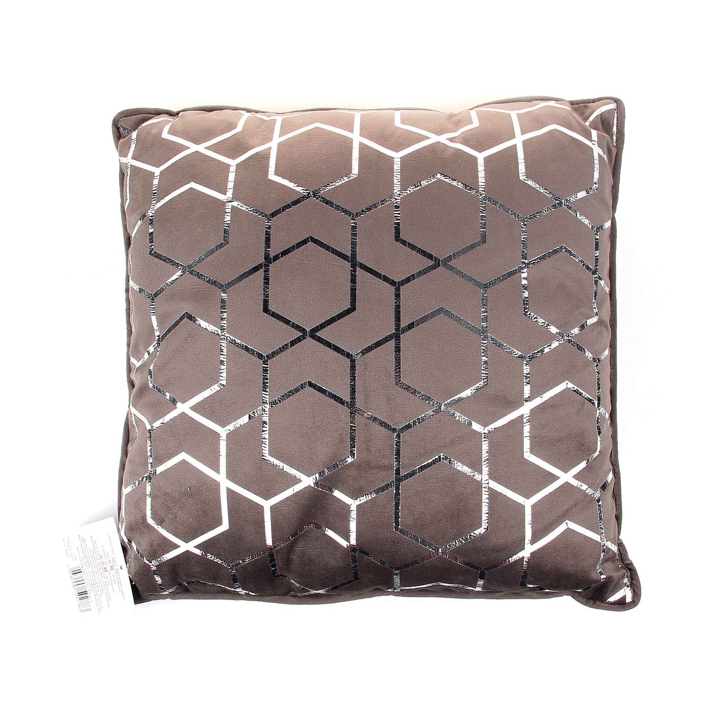 Foil Printed Cushion 43cm