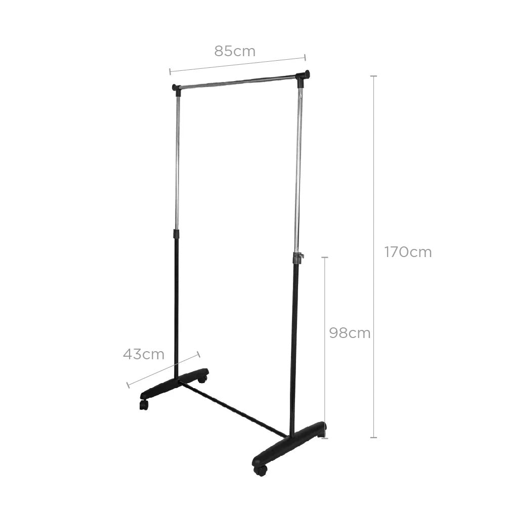 Chrome Garment Rack