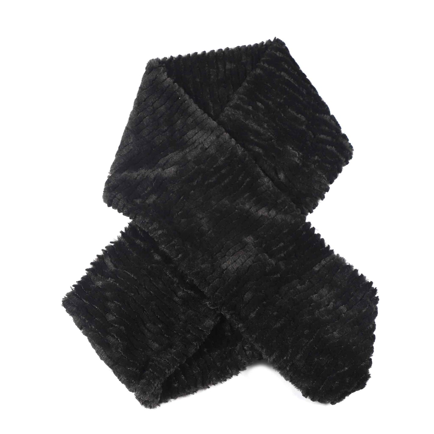 Ladies Faux Fur Snood