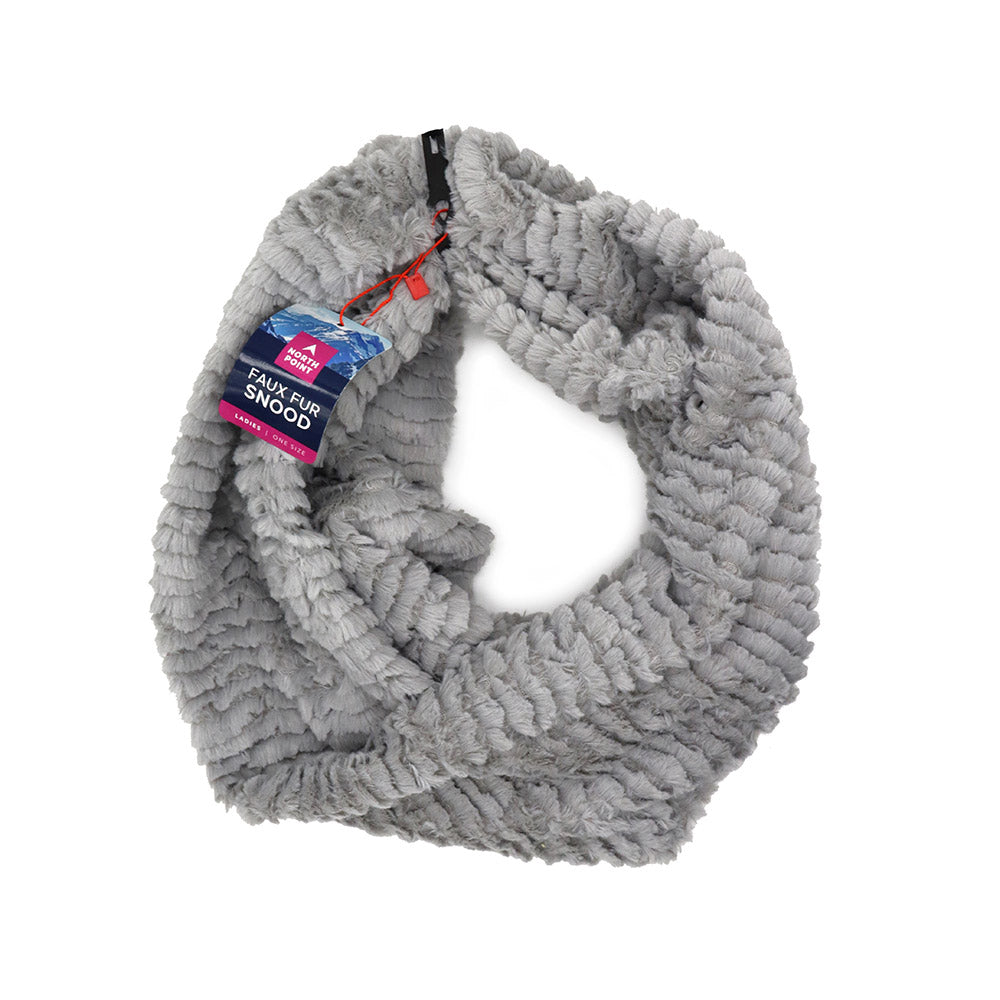Ladies Faux Fur Snood