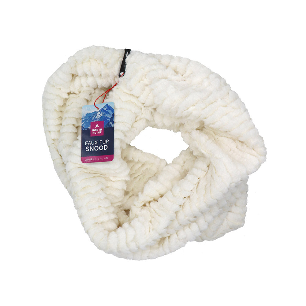 Ladies Faux Fur Snood