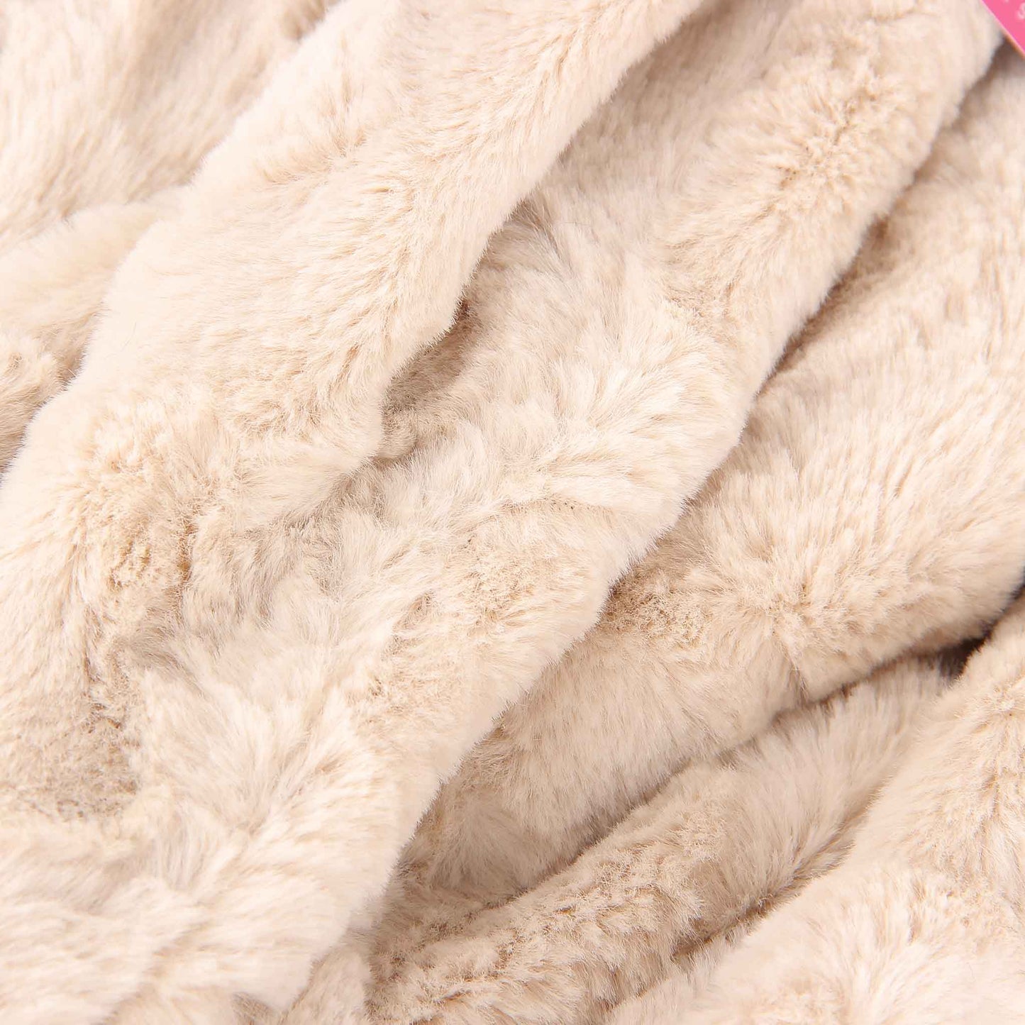 Ladies Faux Fur Snood Tex