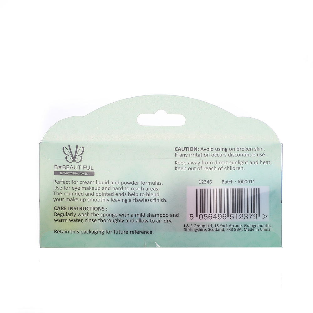 Makeup Blender Sponge 4Pk