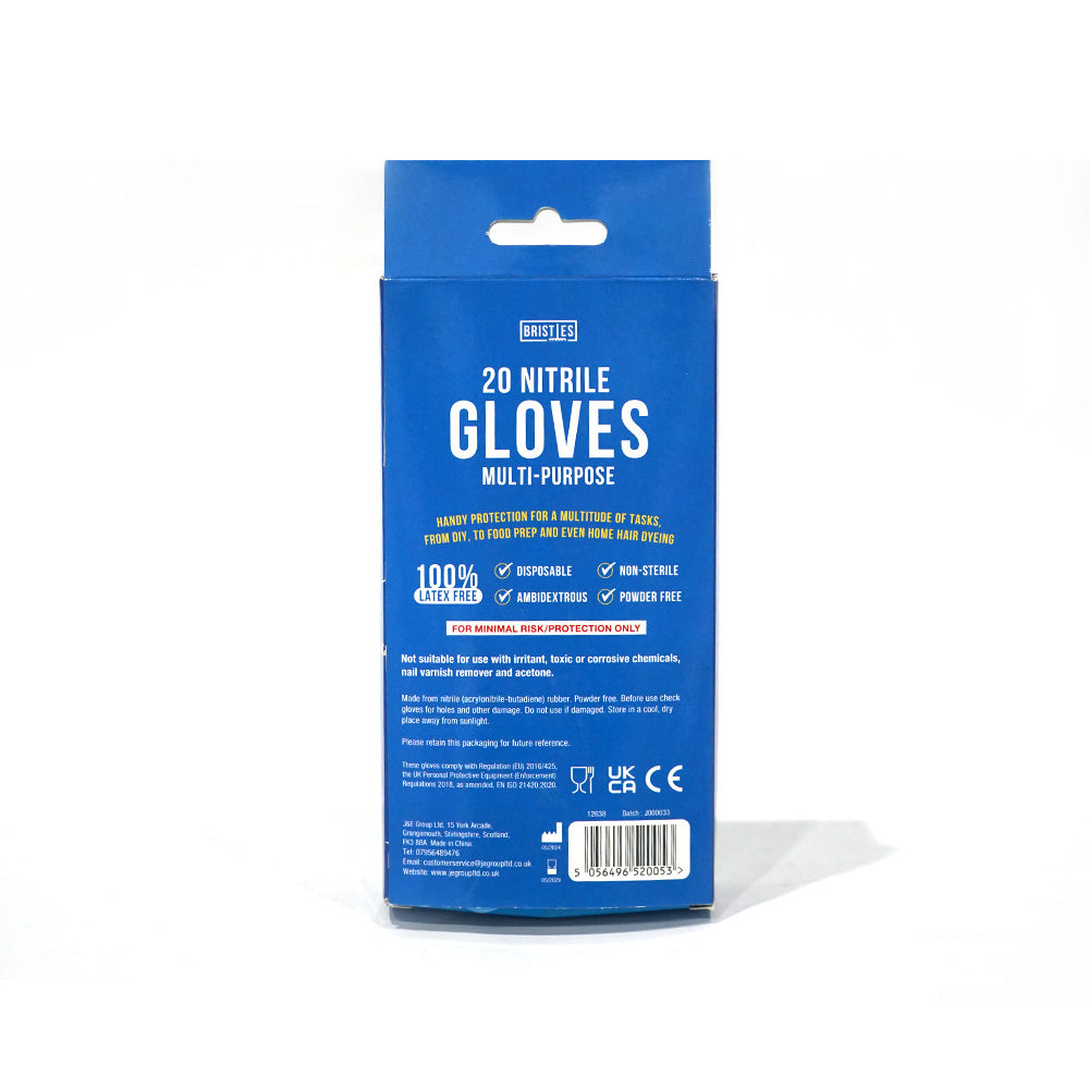 Nitrile Gloves 20Pk