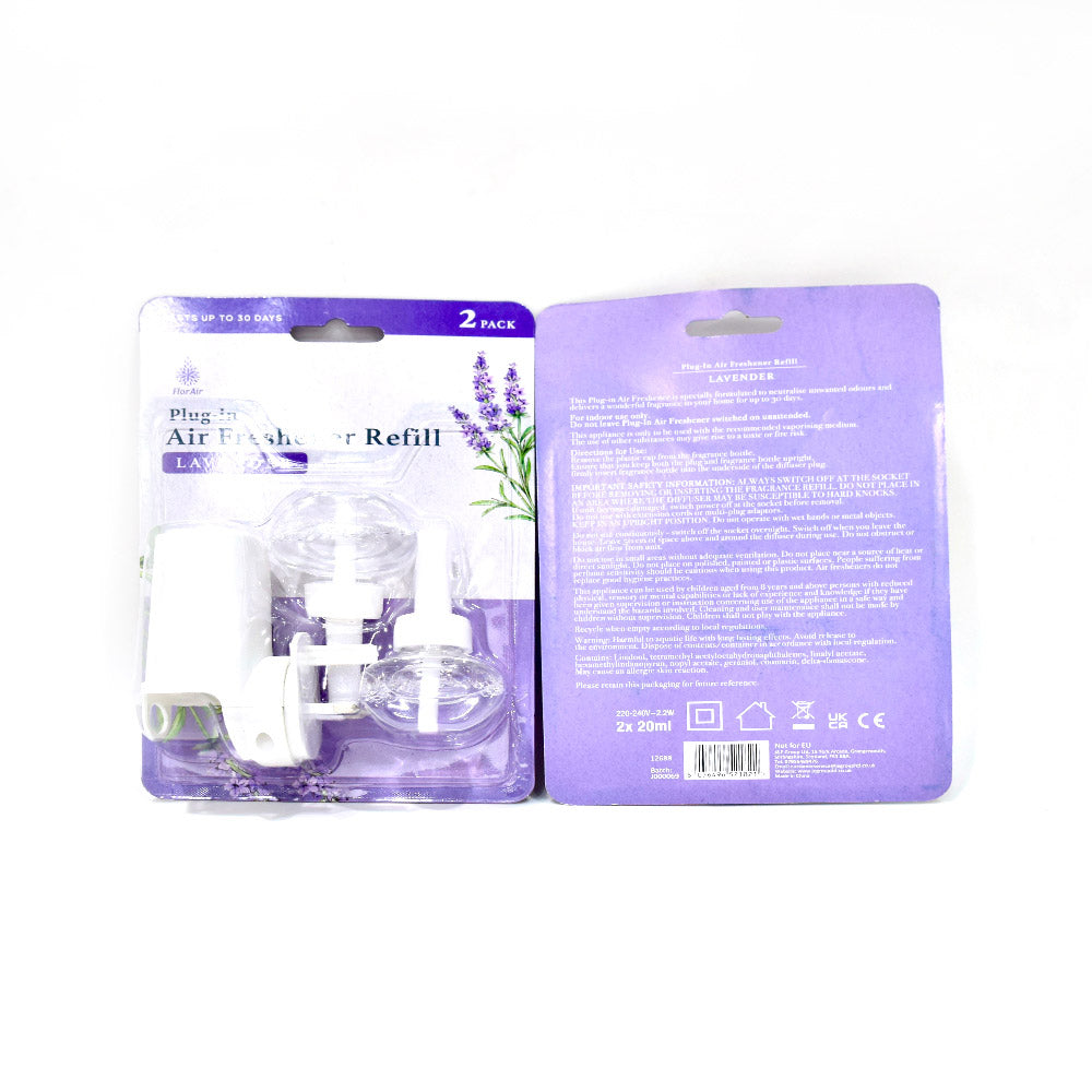Plug-In Air Freshener Refill Lavender 2X20Ml