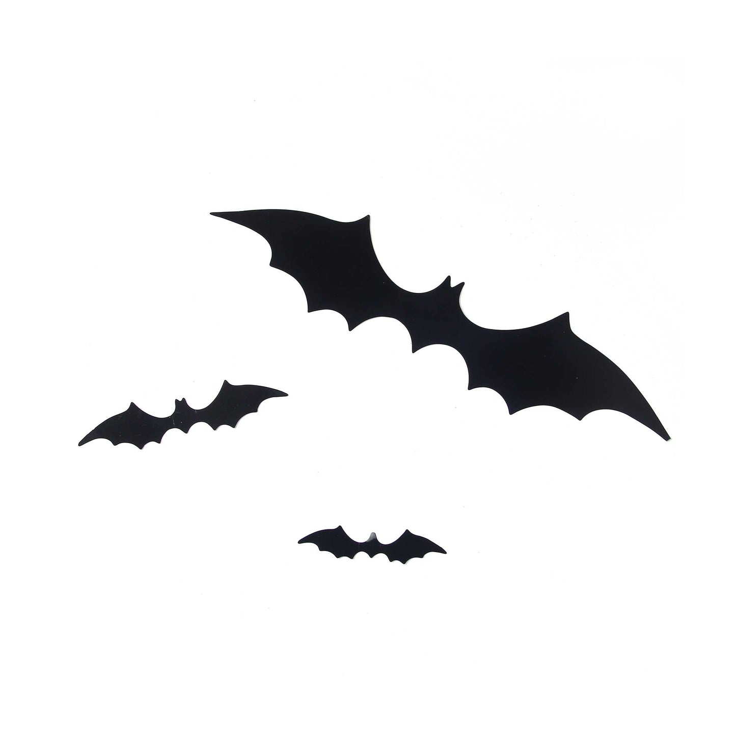 Spooky PVC Bat 22PC