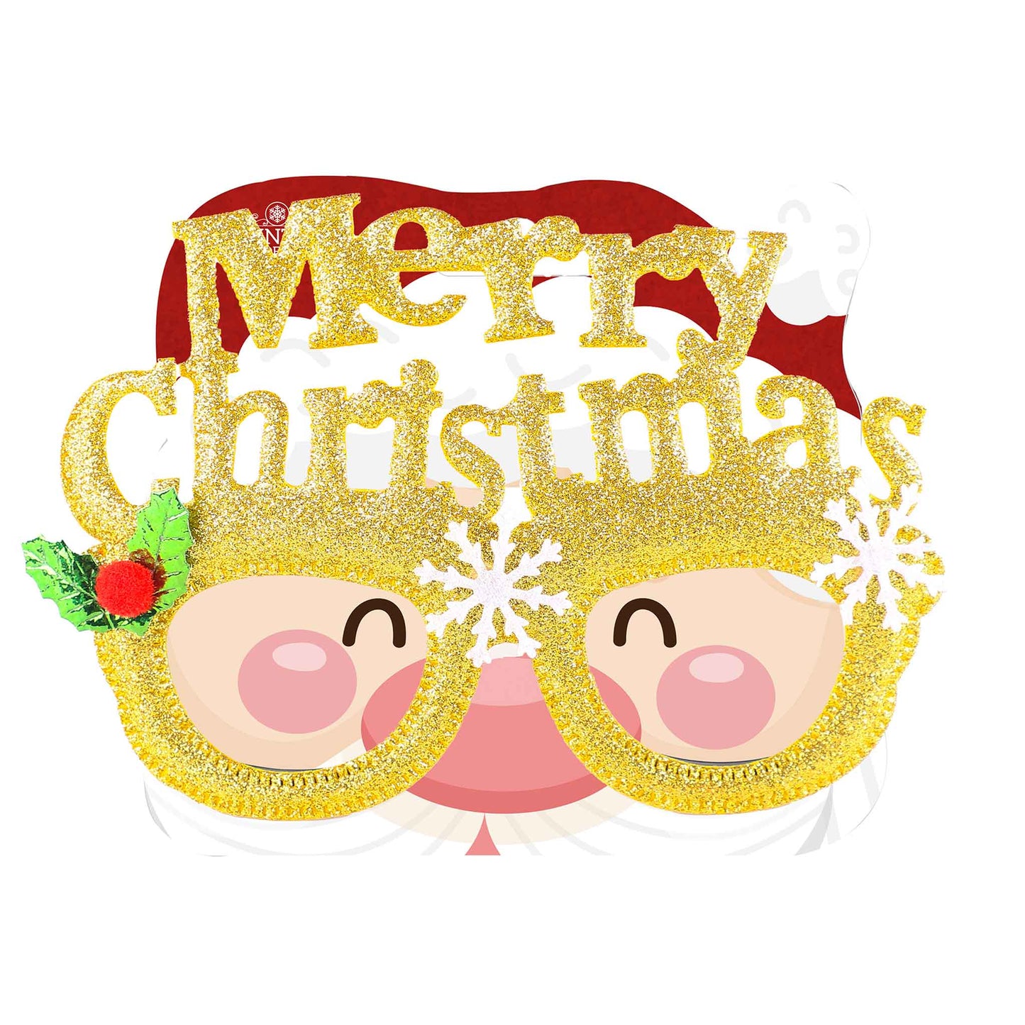 Merry Xmas Glasses